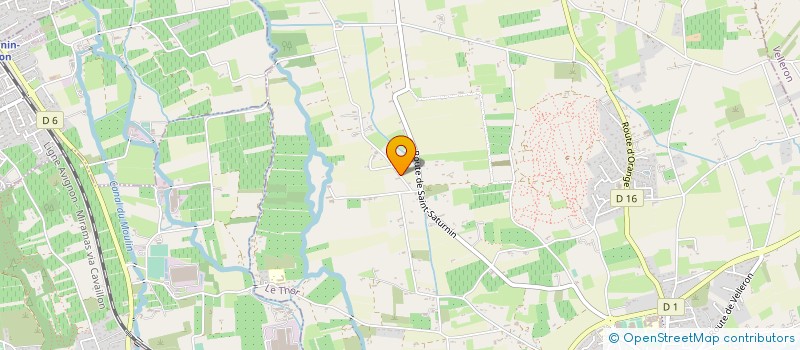 localisation de l'entreprise 890 479 413   LE THOR