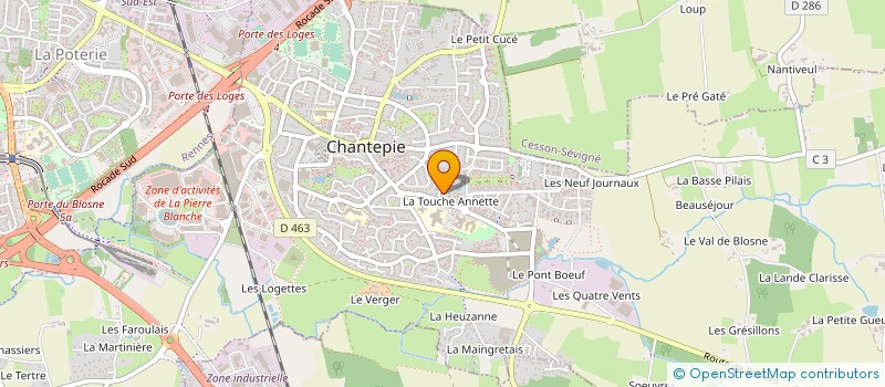 localisation de l'entreprise 890 496 243   LE FENOUILLER