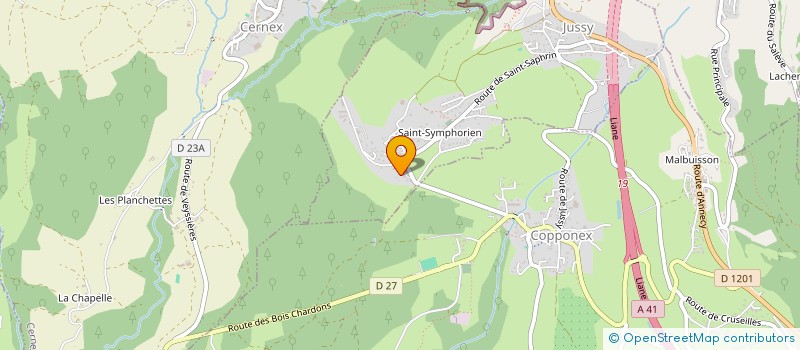 localisation de l'entreprise 890 498 447   FILLINGES