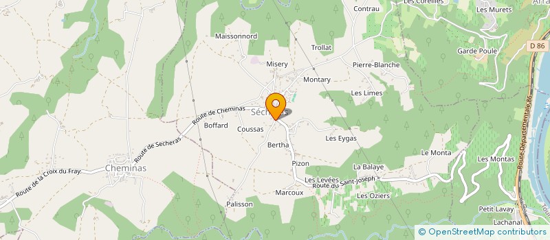 localisation de l'entreprise 890 498 504   TOURNON-SUR-RHONE