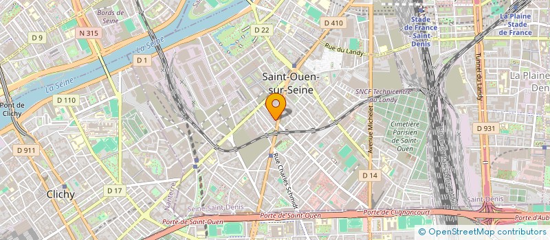 localisation de l'entreprise 890 500 952   PARIS