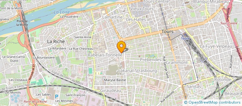 localisation de l'entreprise 890 505 845   TOURS