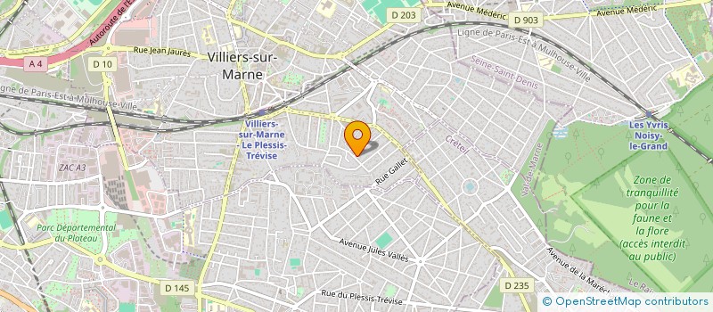 localisation de l'entreprise 890 508 278  à VILLIERS-SUR-MARNE