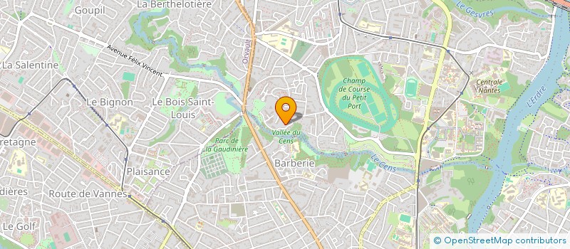 localisation de l'entreprise 890 511 850   NANTES