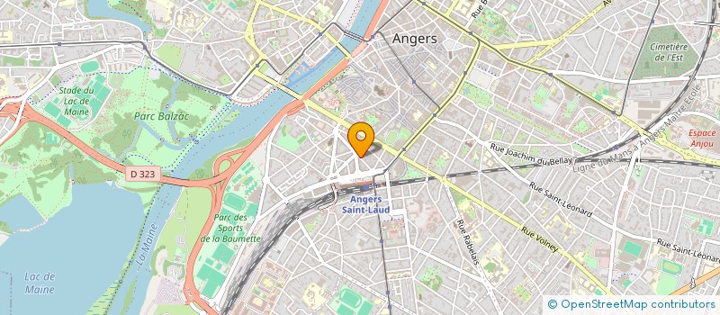 localisation de l'entreprise 890 511 967  à ANGERS