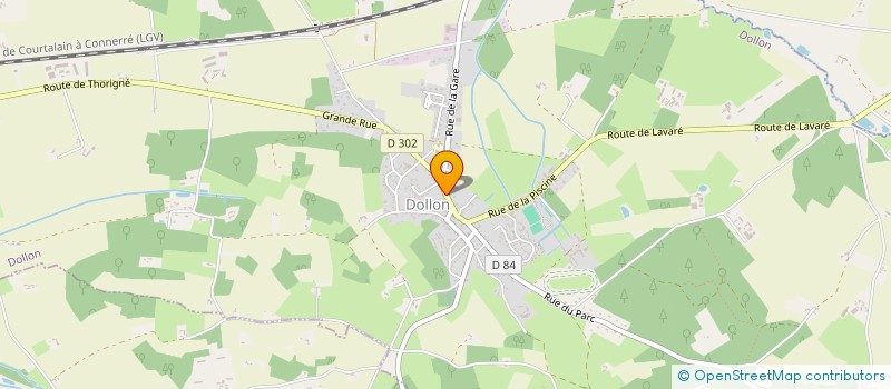 localisation de l'entreprise 890 512 163   SEMUR-EN-VALLON