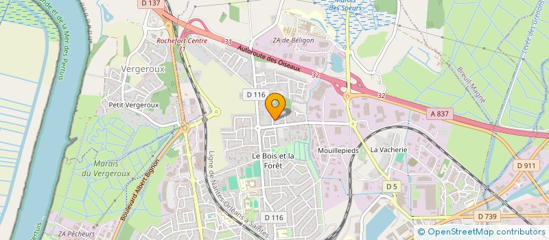 localisation de l'entreprise 890 512 189   BLAIN