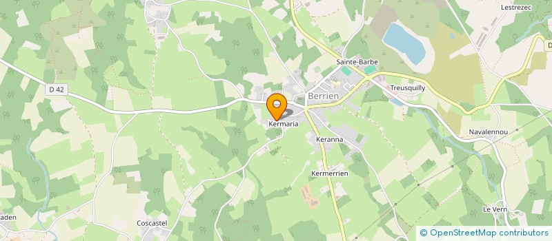 localisation de l'entreprise 890 513 161   HUELGOAT