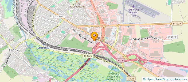 localisation de l'entreprise 890 514 730   AMIENS