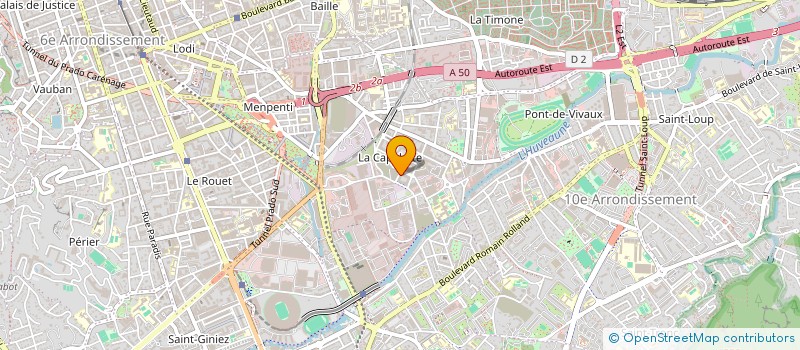 localisation de l'entreprise 890 518 228   MARSEILLE