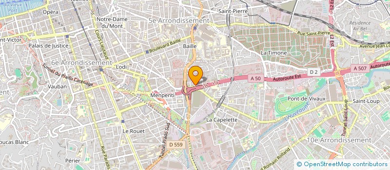 localisation de l'entreprise 890 527 195 à MARSEILLE