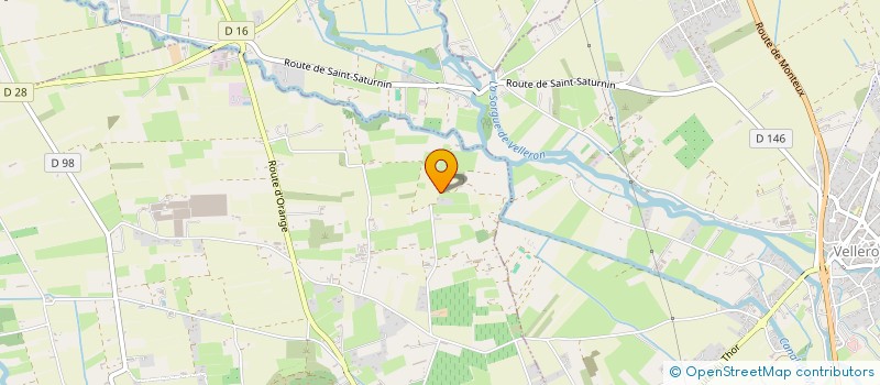 localisation de l'entreprise 890 546 658   LE THOR