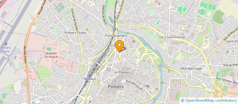 localisation de l'entreprise 890 553 753   VERNEUIL-SUR-SEINE