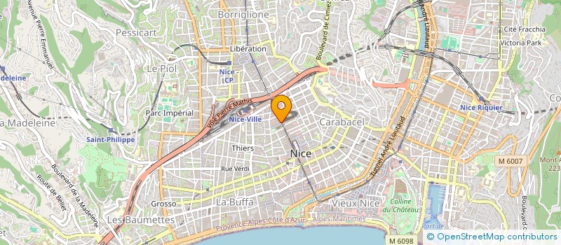 localisation de l'entreprise 890 556 202 à NICE
