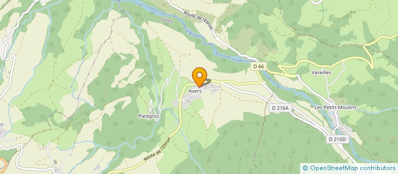 localisation de l'entreprise 890 560 907   LALLEY