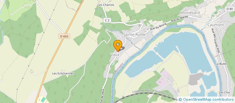 localisation de l'entreprise 890 561 640   VAIRES-SUR-MARNE