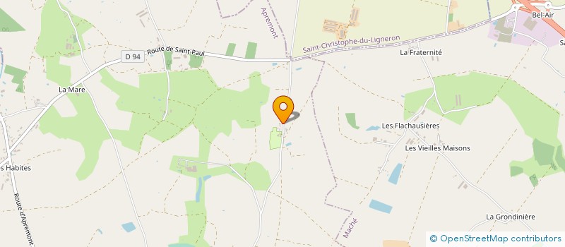 localisation de l'entreprise 890 565 344   APREMONT