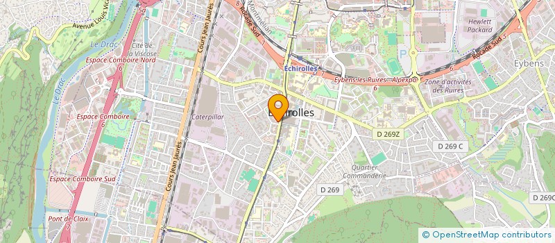 localisation de l'entreprise 890 571 037   ECHIROLLES