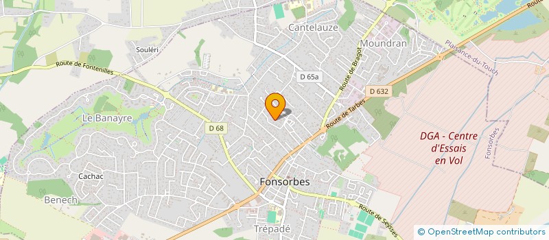 localisation de l'entreprise 890 571 177   FONSORBES