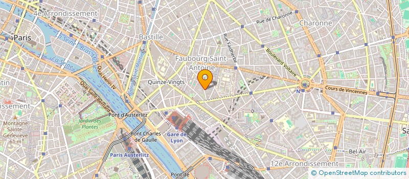 localisation de l'entreprise 890 575 111   PARIS