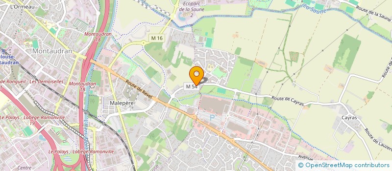 localisation de l'entreprise 890 578 206   TOULOUSE