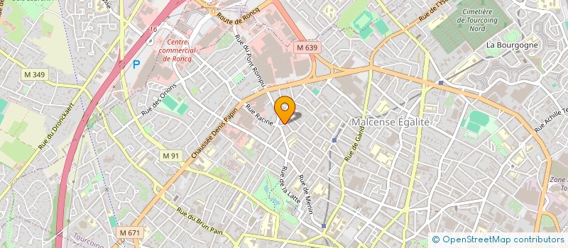 localisation de l'entreprise 890 578 685   TOURCOING