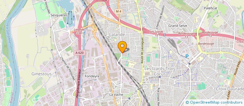 localisation de l'entreprise 890 579 790 à TOULOUSE