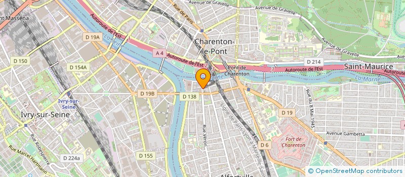 localisation de l'entreprise 890 580 806 à ALFORTVILLE
