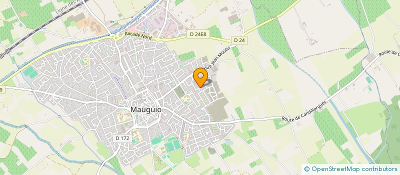 localisation de l'entreprise 890 588 197   MAUGUIO