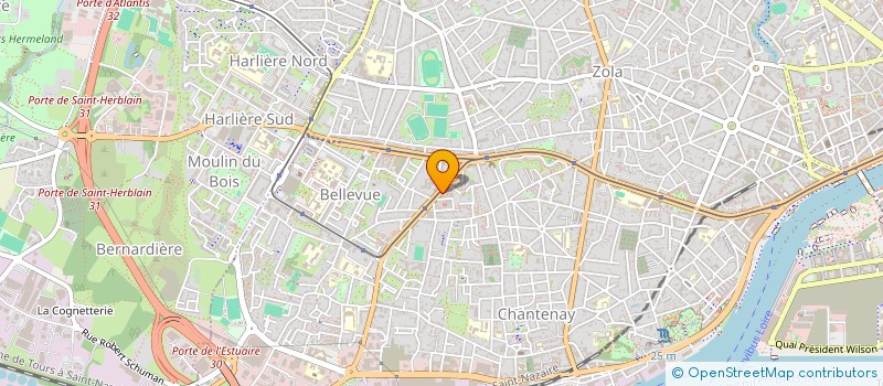 localisation de l'entreprise 890 592 009   REZE