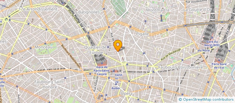 localisation de l'entreprise 890 592 603   PARIS