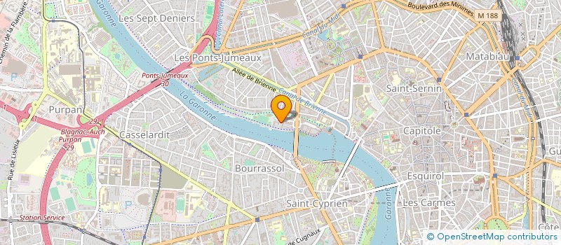 localisation de l'entreprise 890 593 429 à TOULOUSE