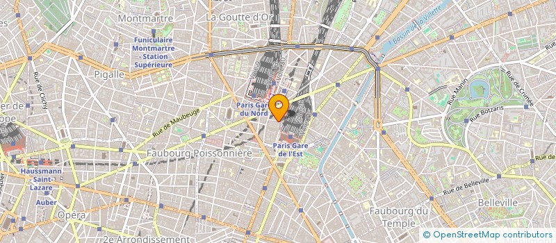 localisation de l'entreprise 890 600 299   PARIS