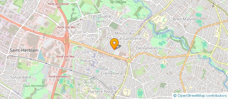 localisation de l'entreprise 890 600 364 à SAINT-HERBLAIN