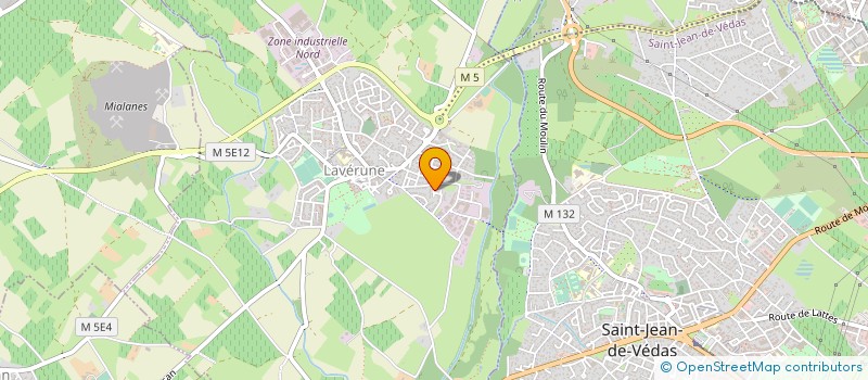 localisation de l'entreprise 890 607 690   PIGNAN
