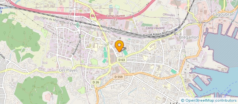 localisation de l'entreprise 890 612 682   LA SEYNE-SUR-MER