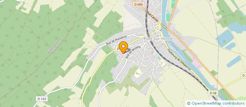 localisation de l'entreprise 890 615 529   MIGENNES