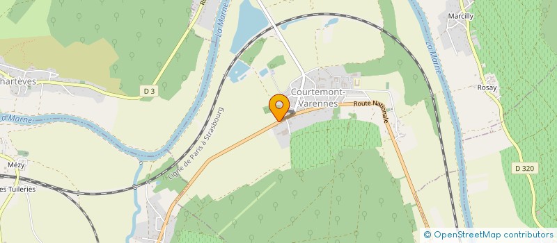 localisation de l'entreprise 890 615 859   ALLONDAZ