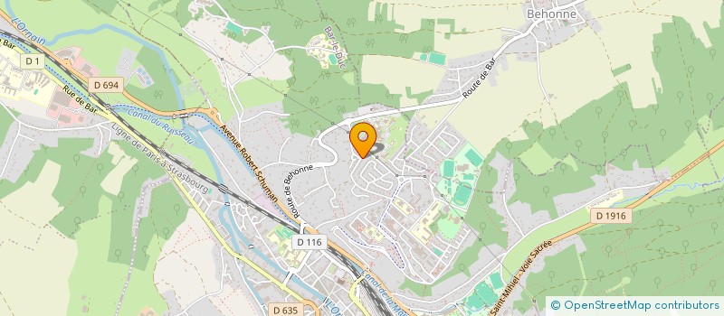 localisation de l'entreprise 890 616 501 à GERY