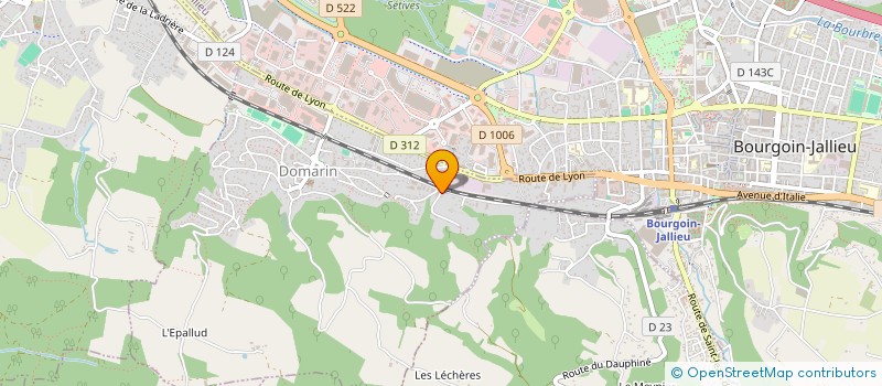 localisation de l'entreprise 890 620 263   DOMARIN