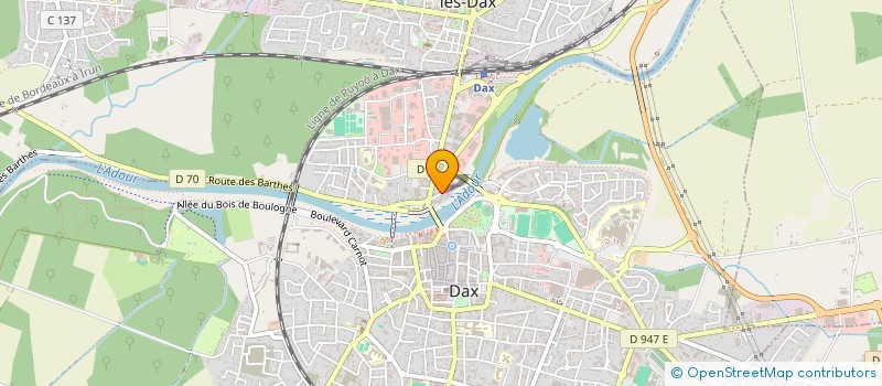 localisation de l'entreprise 890 623 754   BORDEAUX