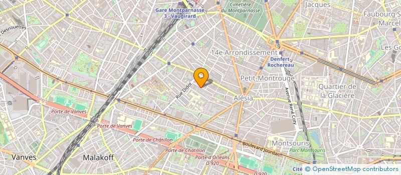 localisation de l'entreprise 890 624 414   PARIS