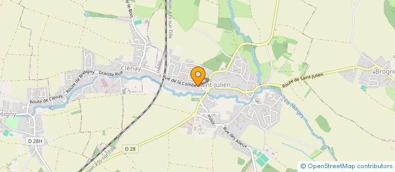 localisation de l'entreprise 890 625 056   SAINT-JULIEN