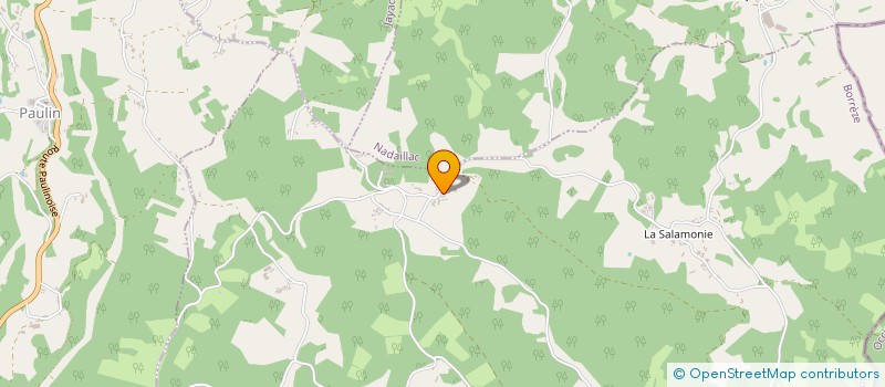 localisation de l'entreprise 890 635 618   MONTOUSSE