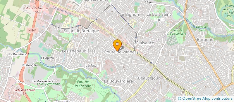 localisation de l'entreprise 890 636 715   SAINT-HERBLAIN