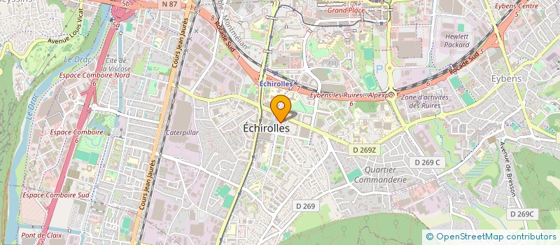 localisation de l'entreprise 890 639 602 à MELUN