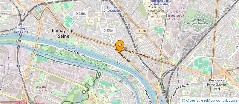 localisation de l'entreprise 890 642 283   PARIS