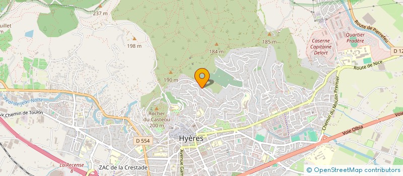 localisation de l'entreprise 890 649 023   HYERES