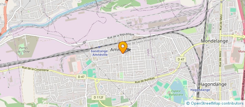 localisation de l'entreprise 890 649 304   AMNEVILLE