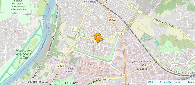 localisation de l'entreprise 890 652 035   CORMEILLES-EN-PARISIS